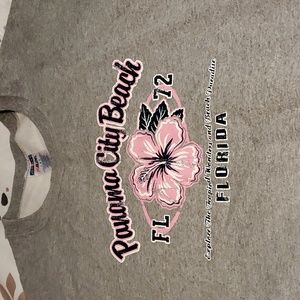 Womens Sz Large Panama City Beach Sweatshirt